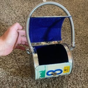 Steam punk women’s purse.